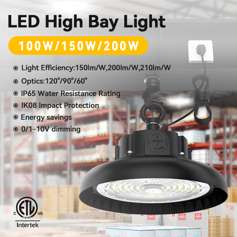 220lM/W LED UFO High Bay Light