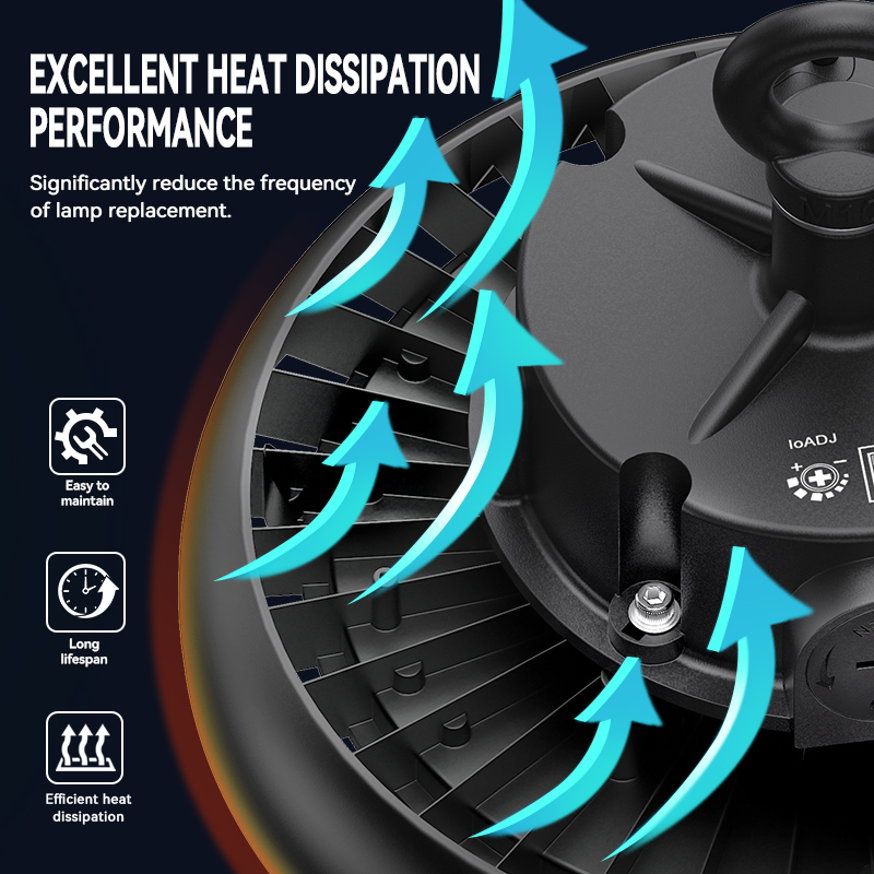 220lM/W LED UFO High Bay Light