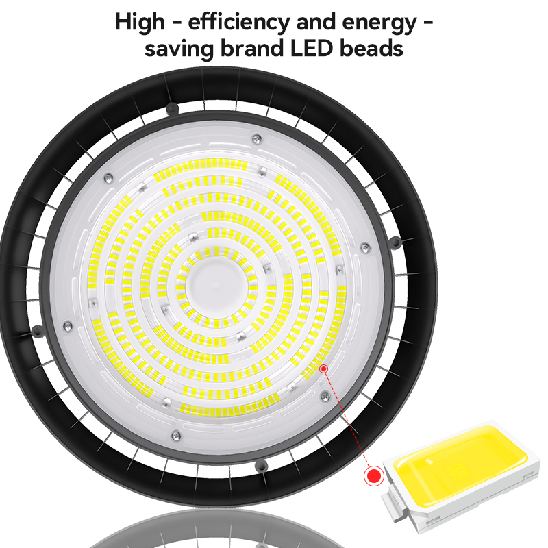 220lM/W LED UFO High Bay Light