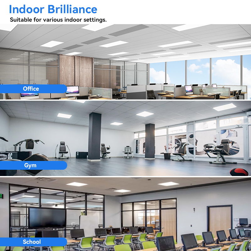 200LM/W LED Back-Lit Panel Light