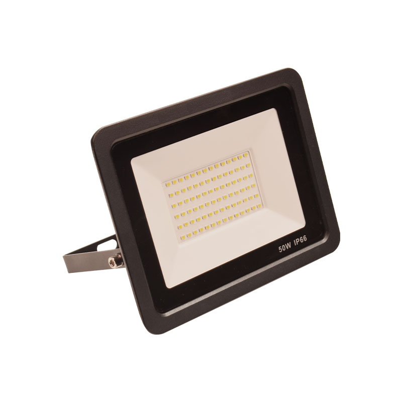 How are LED flood lamps changing outdoor lighting?