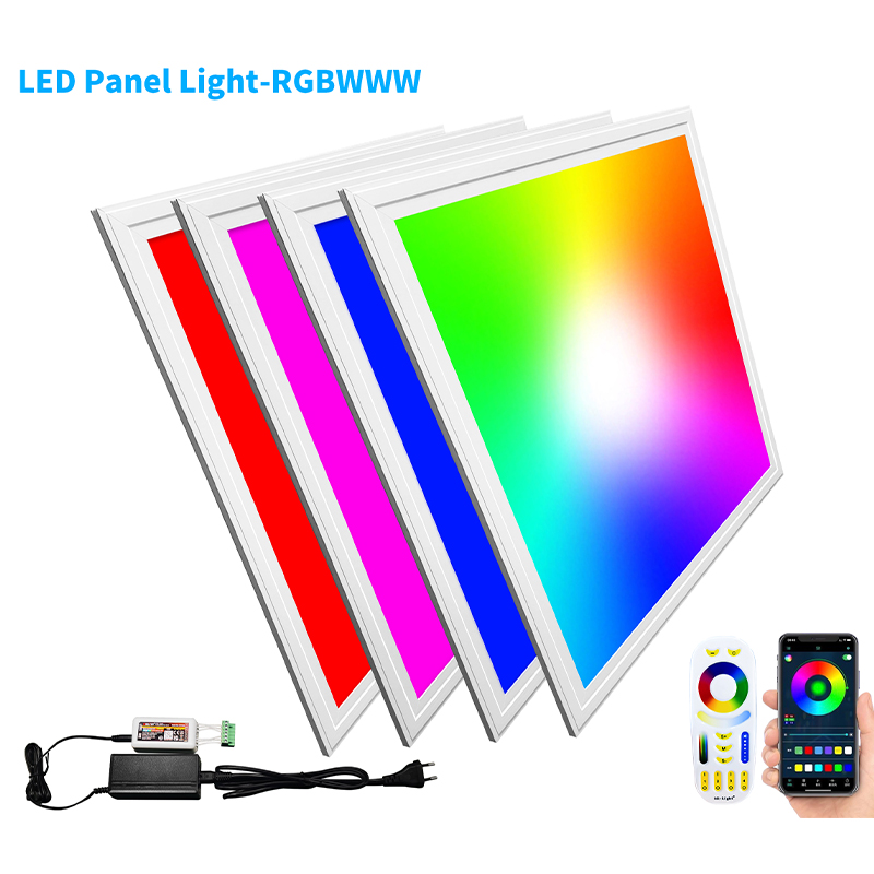 LED Smart Panel Light RGB