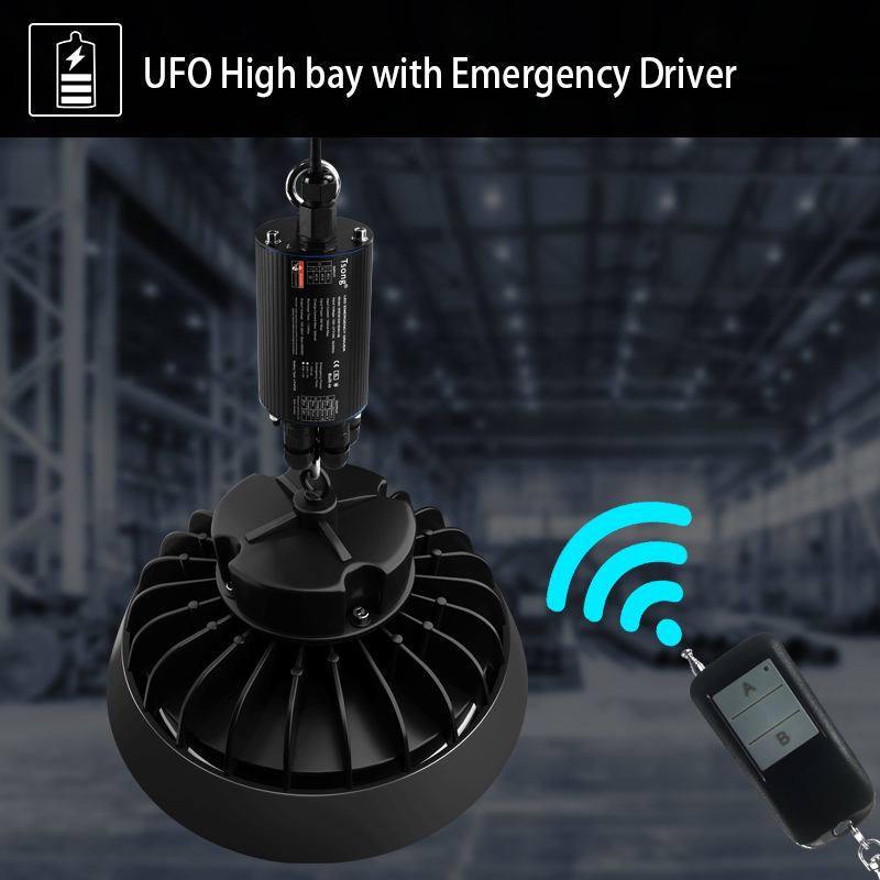 UFO Emergency Driver