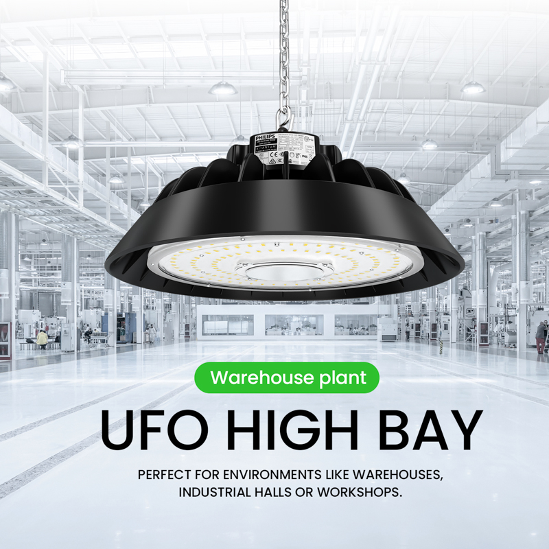 UFO High Bay Lamp