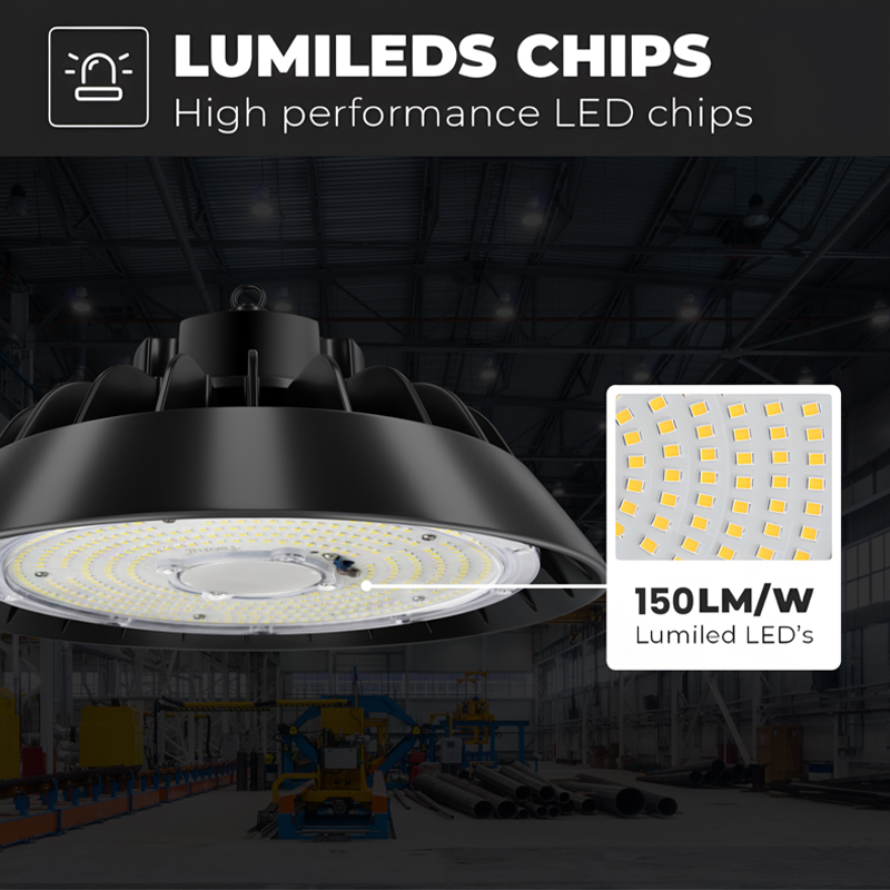 190LM/W LED UFO High Bay Lamp