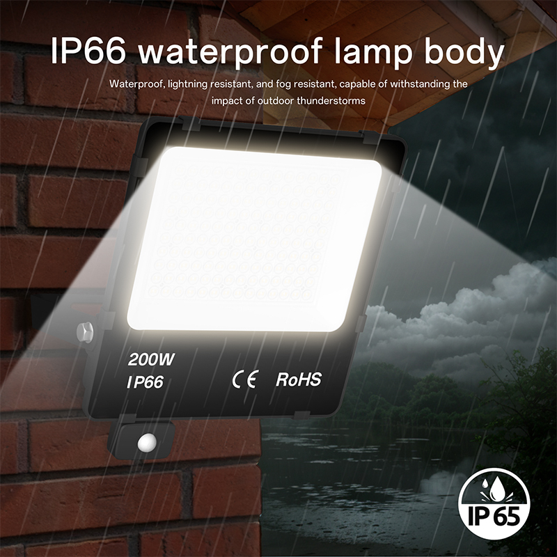 PIR Sensor Version 200W Sosen Driver Flood Light 