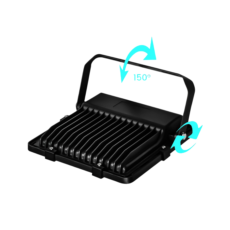 150W Philips Driver 150lm/W LED Flood Light