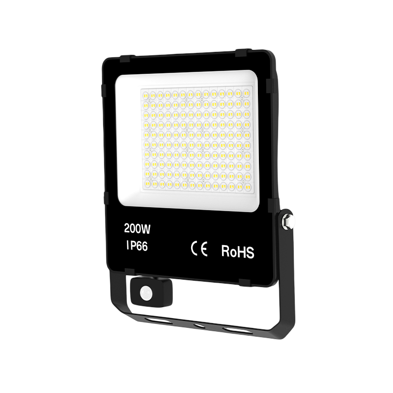 PIR Sensor Version 200W Sosen Driver Flood Light 
