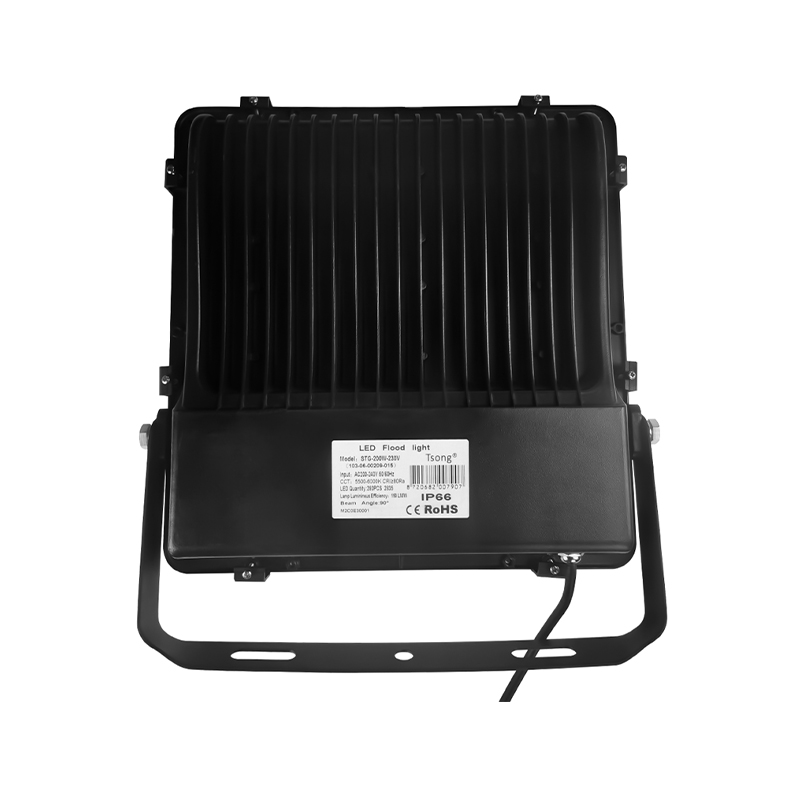 100W Philips Driver 150lm/W LED Flood Light