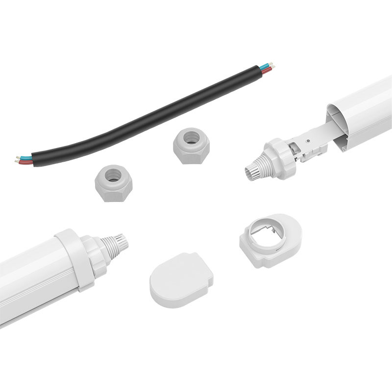 45W LED Tri-Proof Light (Super Series Injection Design)5years Warranty